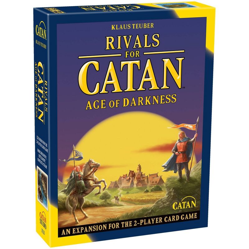 Rivals for Catan: Age of Darkness Expansion Game