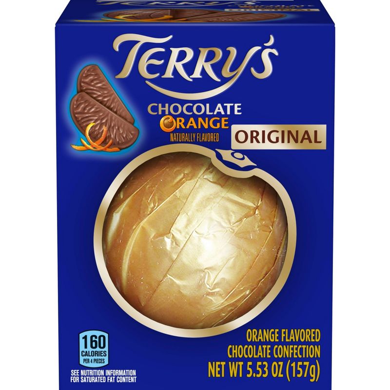 Terry's Holiday Milk Chocolate Orange - 5.53oz
