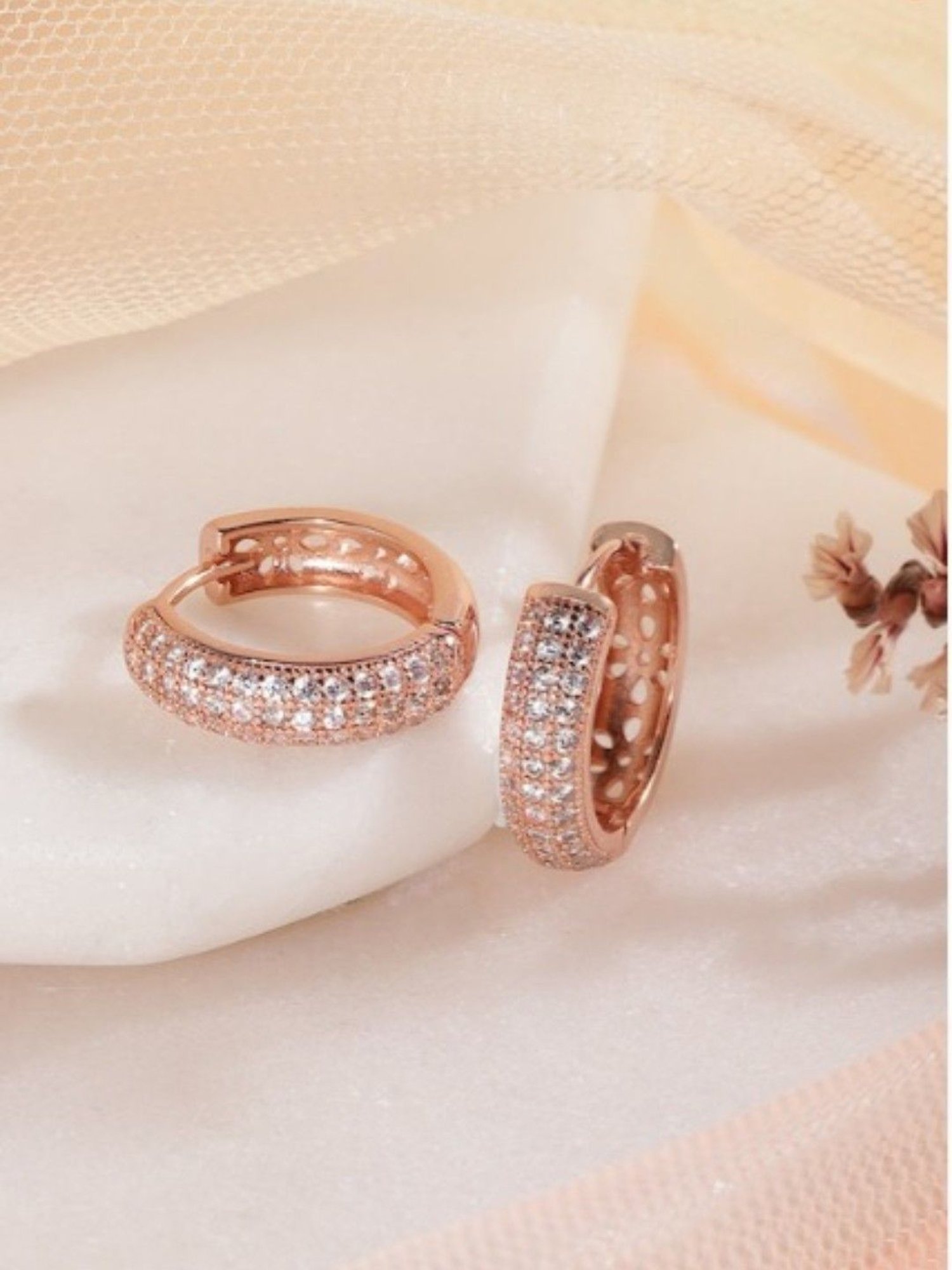 Zavya 92.5 Sterling Silver Earrings for Women