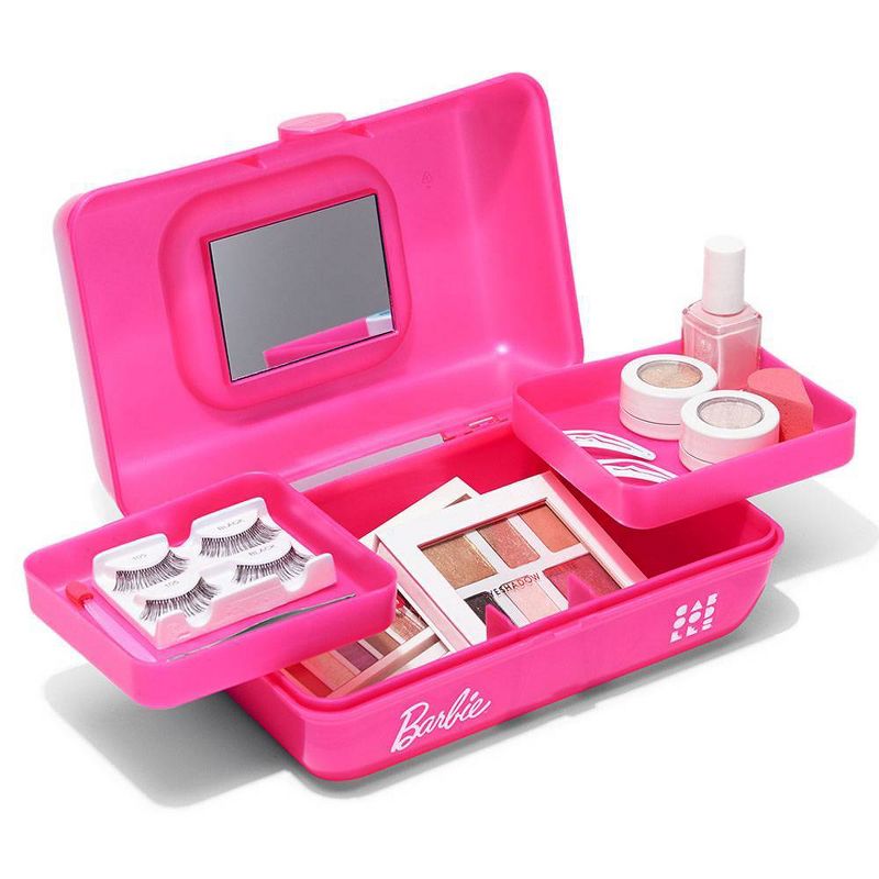 Caboodles Makeup Case Barbie Pretty in Petite - Pink