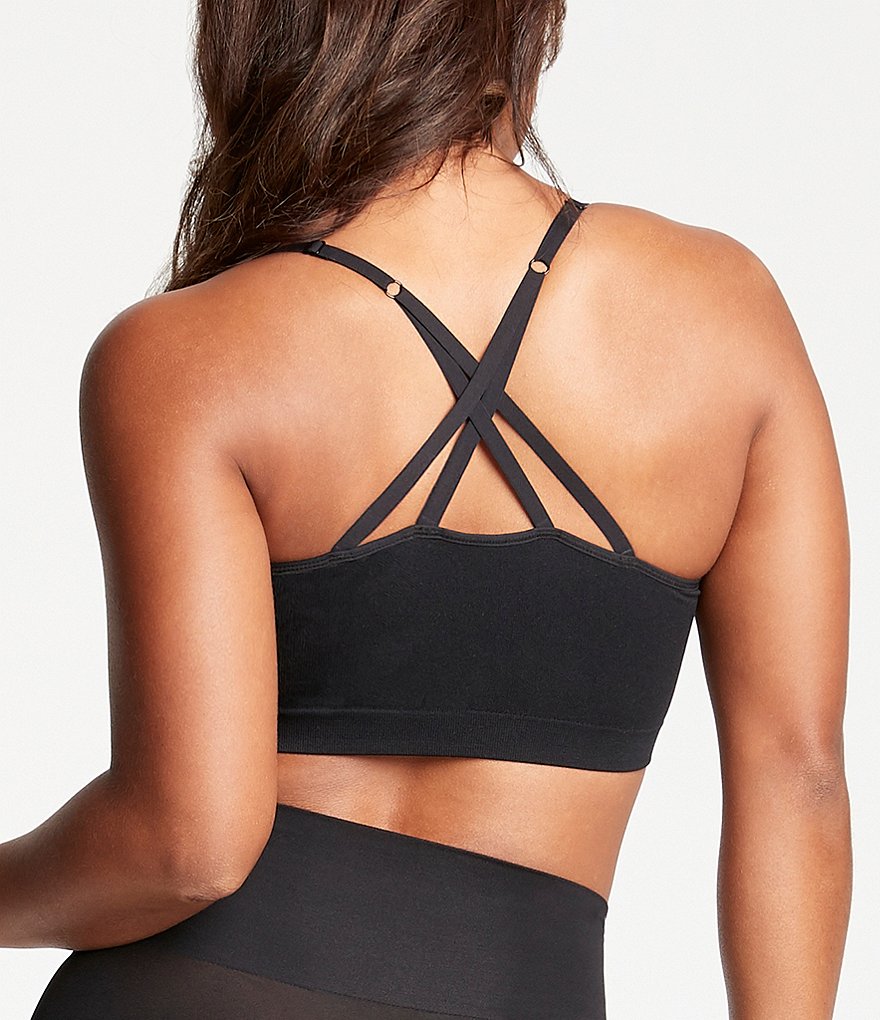 Yummie Lexa Lattice Back Bralette
