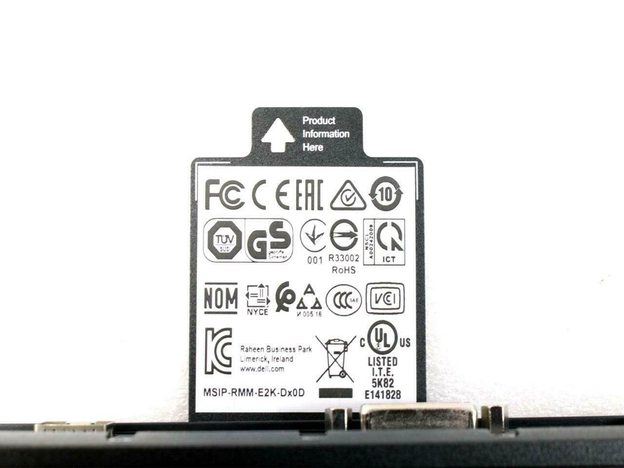 Genuine Dell Wyse 292D-7030 Thin Client TERADICHI 0GHz 512MB 32MB SSD VMware Horizon HJTDK