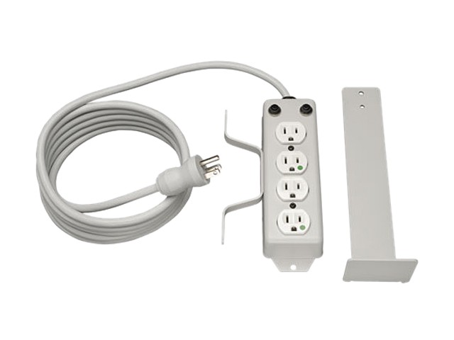 Poweradd Power Strip with USB C Power Delivery 18W, Travel Power Strip Mini with 3 Outlets, 18W USB C & QC 3.0 USB A Port, 5ft Cord, Flat Plug for Cruise Ship, Hotel, Dorm Room and Home,White