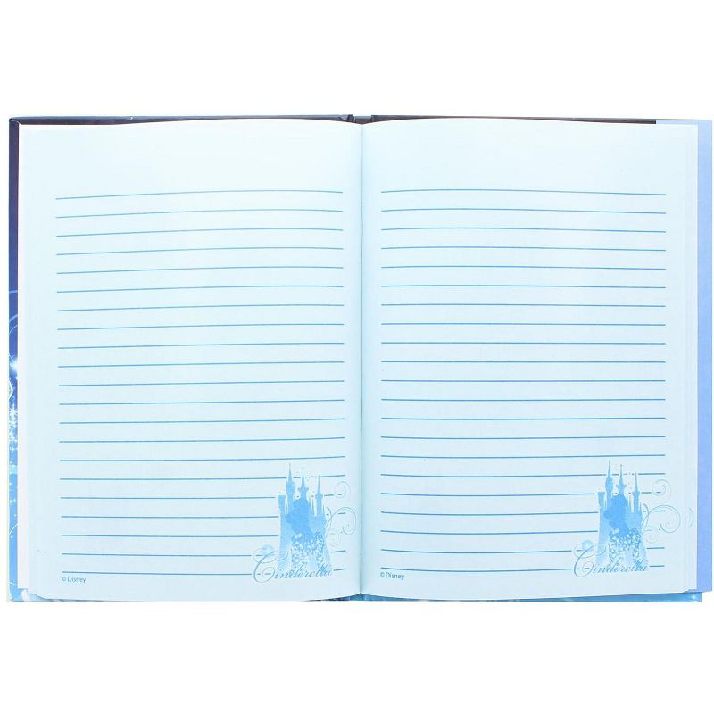Monogram International Inc. Disney Secret Princess Cinderella 5x7 Inch Hardcover Journal