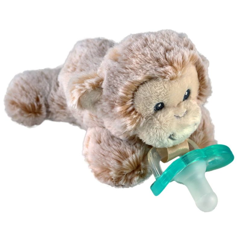 RaZbuddy Paci Holder - JollyPop - Monkey