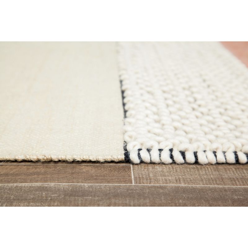 5'X7' Shapes Woven Area Rug - Anji Mountain