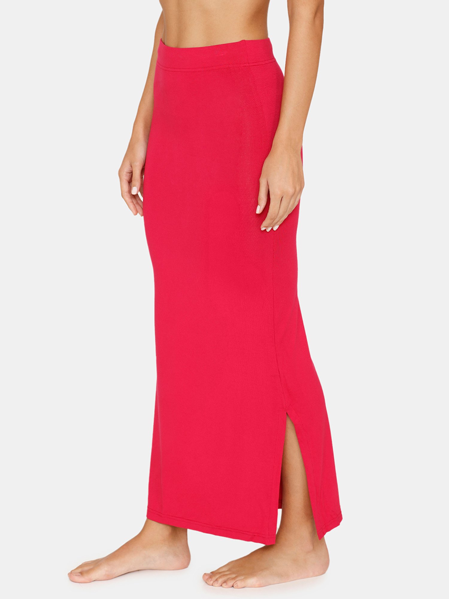 Rosaline by Zivame Dark Pink Saree Shapewear