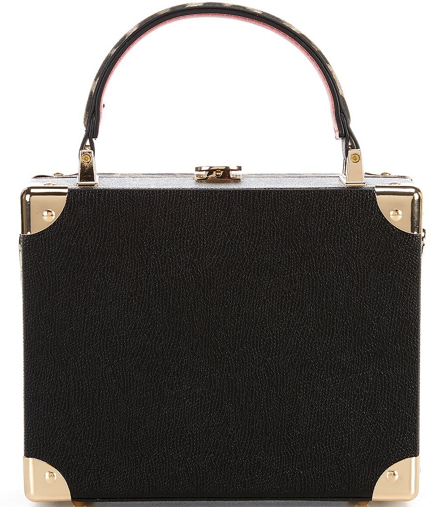 ALDO Hillia Animal Top Handle Crossbody Box Bag