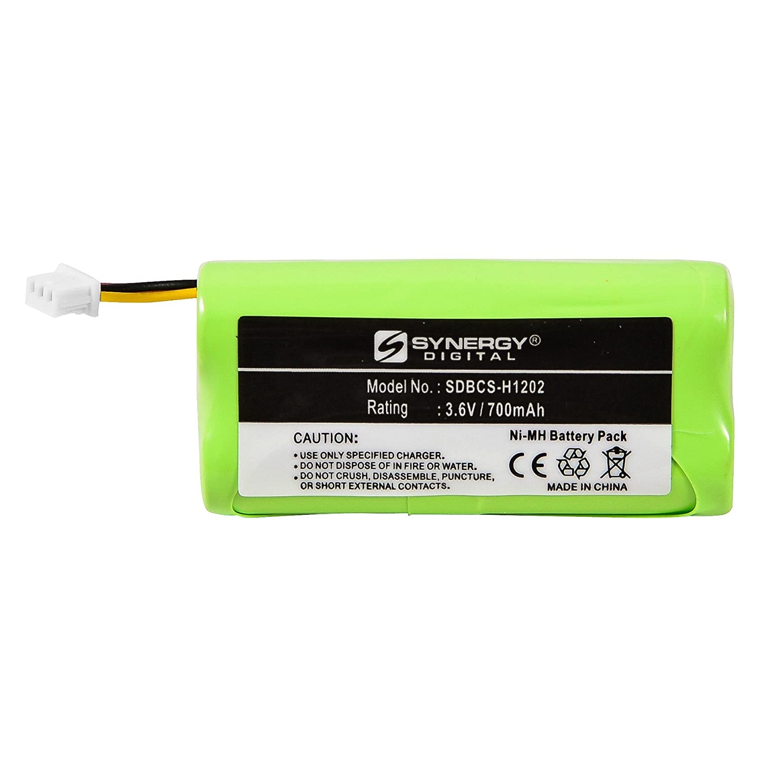 Synergy Digital Barcode Scanner Battery Compatible for Symbol 82-67705-01 Battery