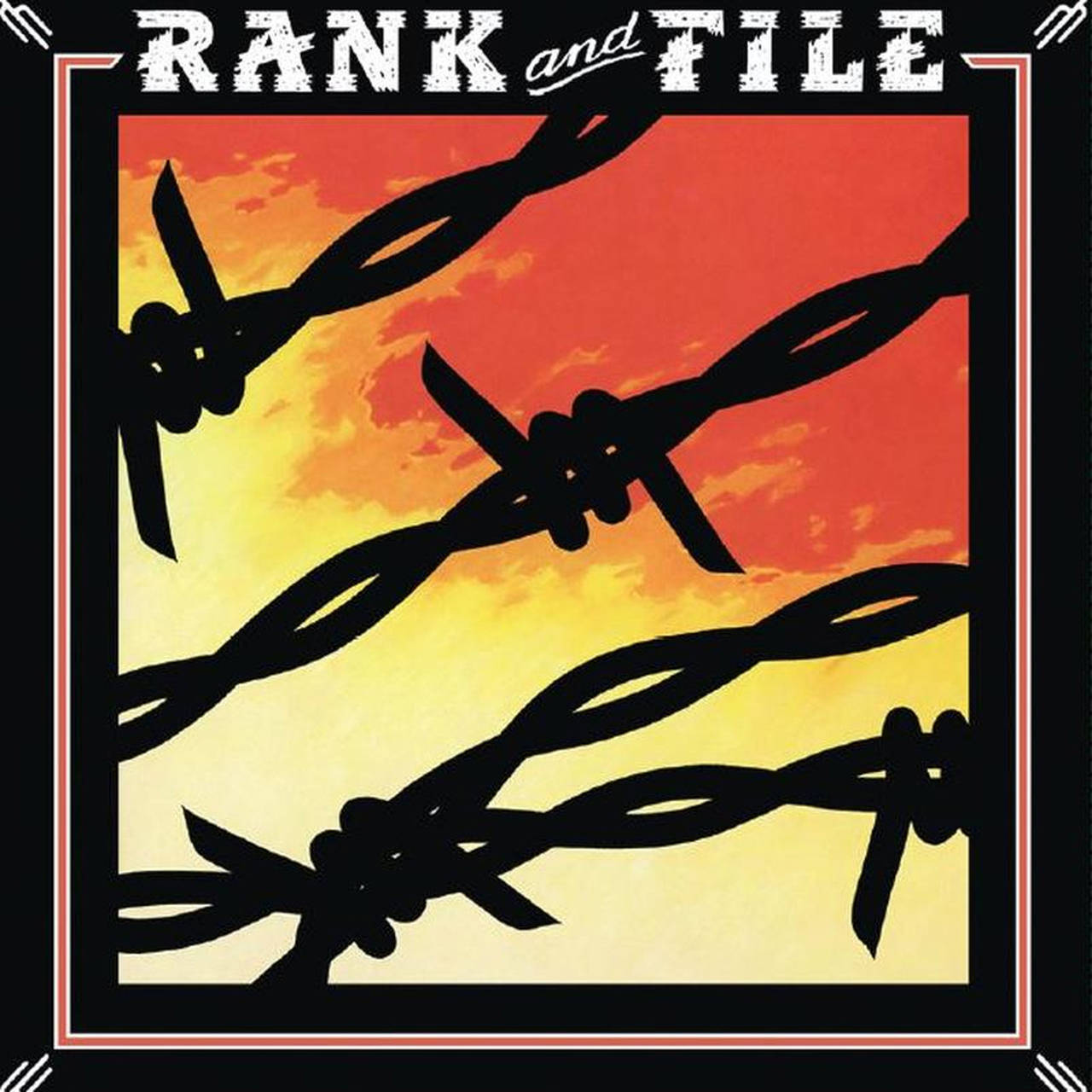 Rank And File Sundown LP (Translucent Red Vinyl)