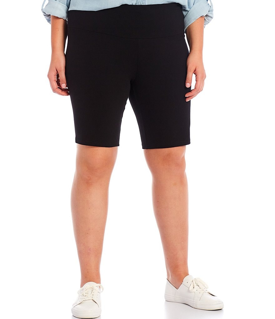 Intro Plus Size Teri Biker Love the Fit Shorts