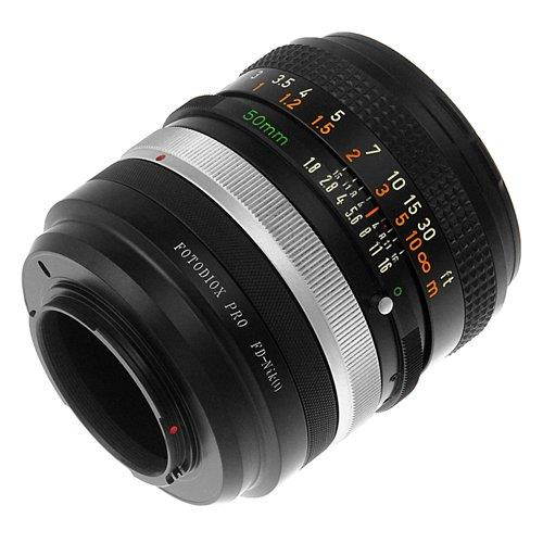 Fotodiox PRO Lens Mount Adapter, Canon FD, FL Lens to Nikon 1-Series Camera, fits Nikon V1, J1 Mirrorless Cameras, FD-Nik(1) PRO