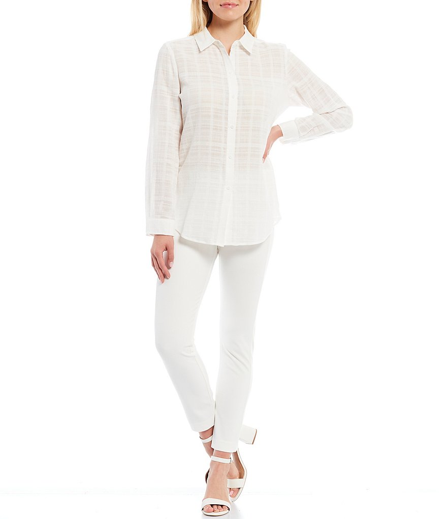 BB Dakota by Steve Madden Up to Here Puff Elbow Sleeve Mock Neck Smocked Top