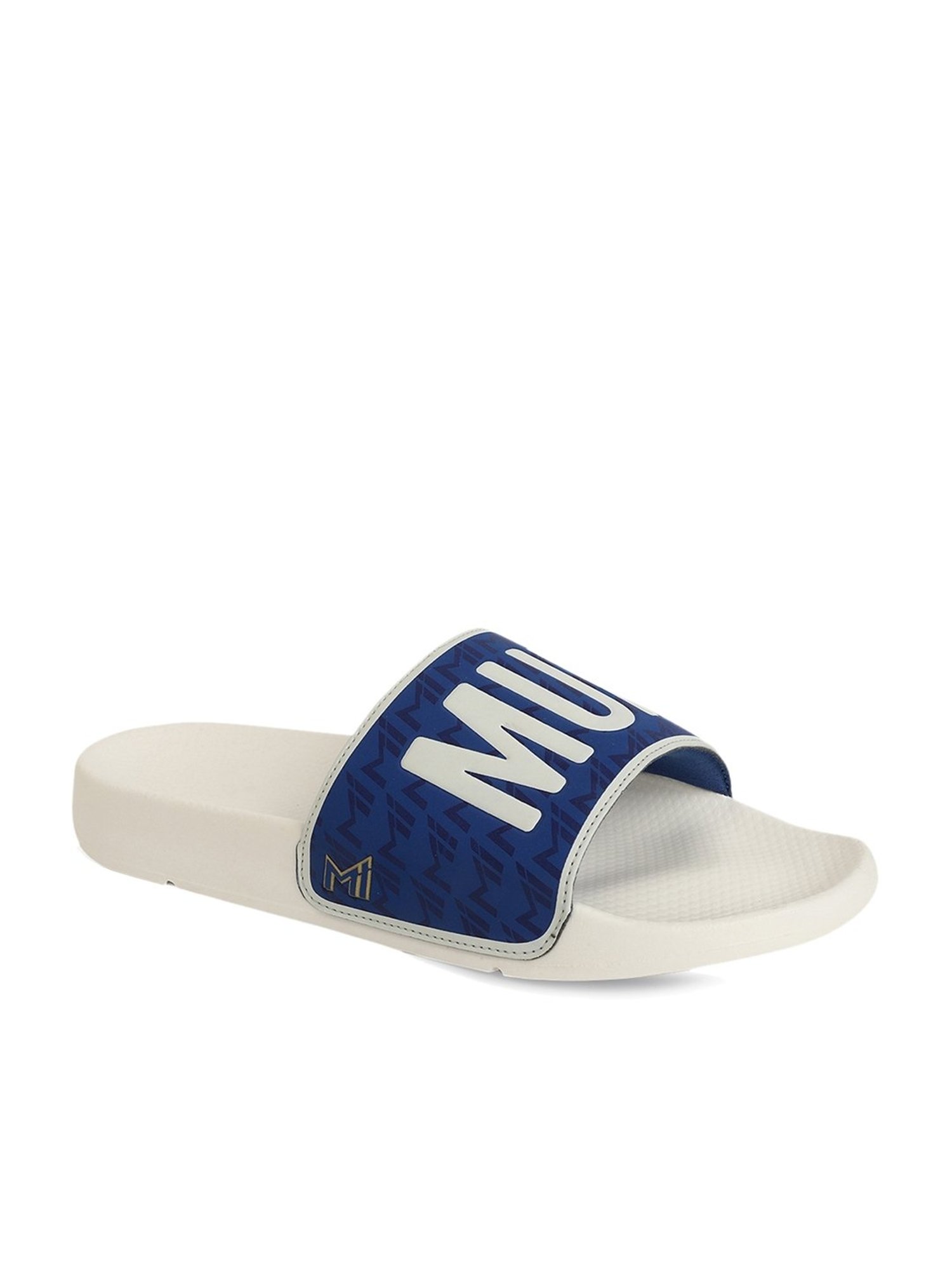 Chupps Men's MI Official Blue Slides