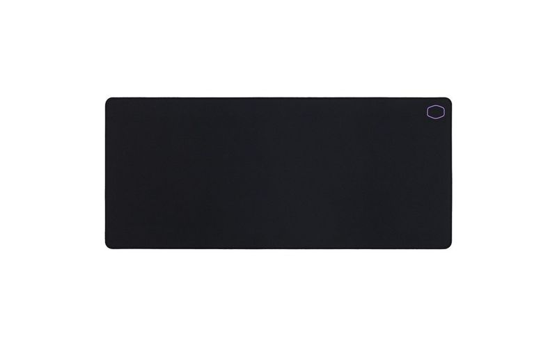 Cooler Master Mouse Pad - 0.1" x 17.7" x 13.8" Dimension - Black - Fabric Surface, Rubber Base