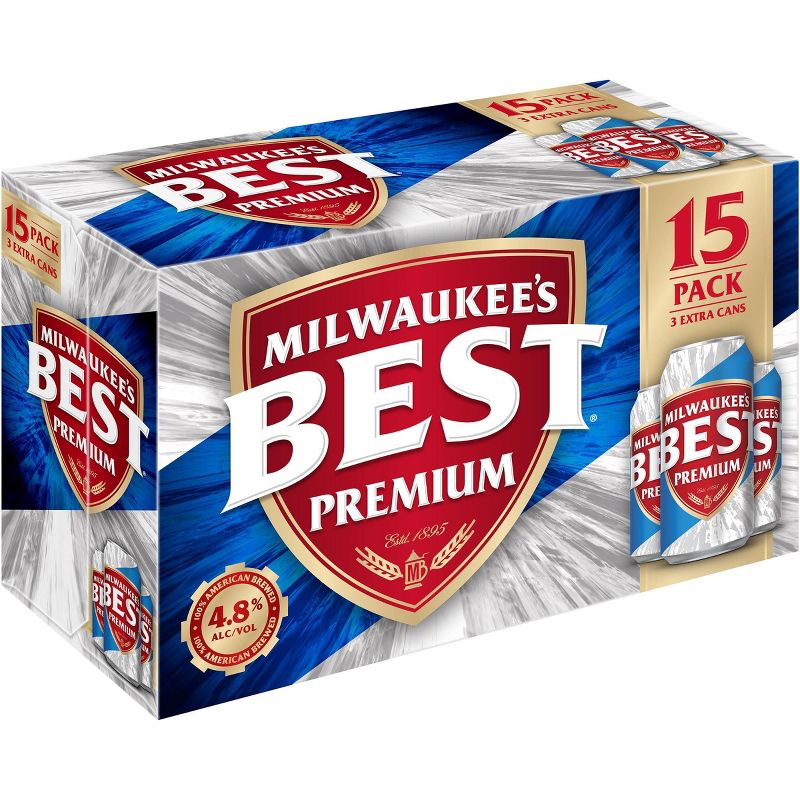 Milwaukee's Best Premium Beer - 15pk/12 fl oz Cans