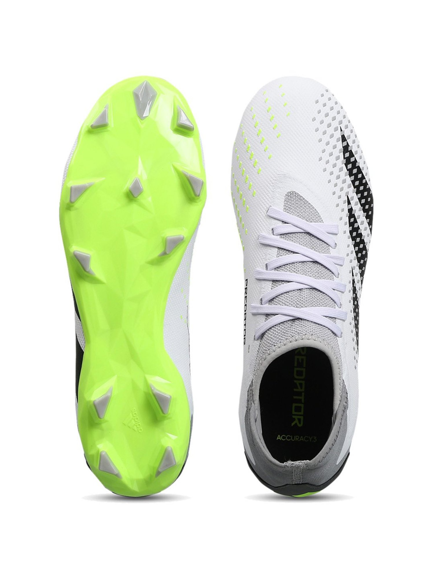 Nivia Oslar Blade 2.0 Silver Football Shoes