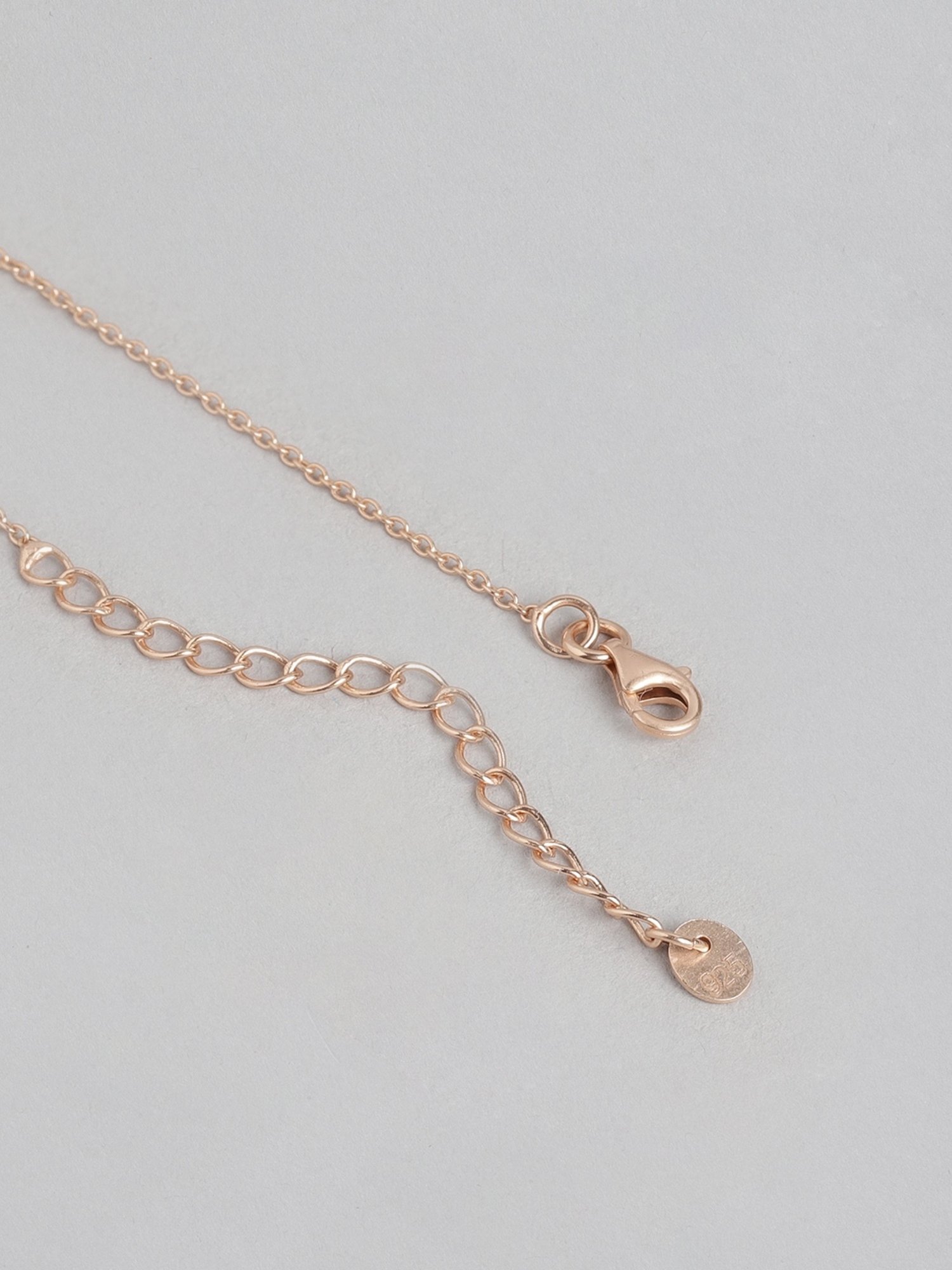 Zavya 925 Sterling Silver Mystique Deer Princess Necklace For Women