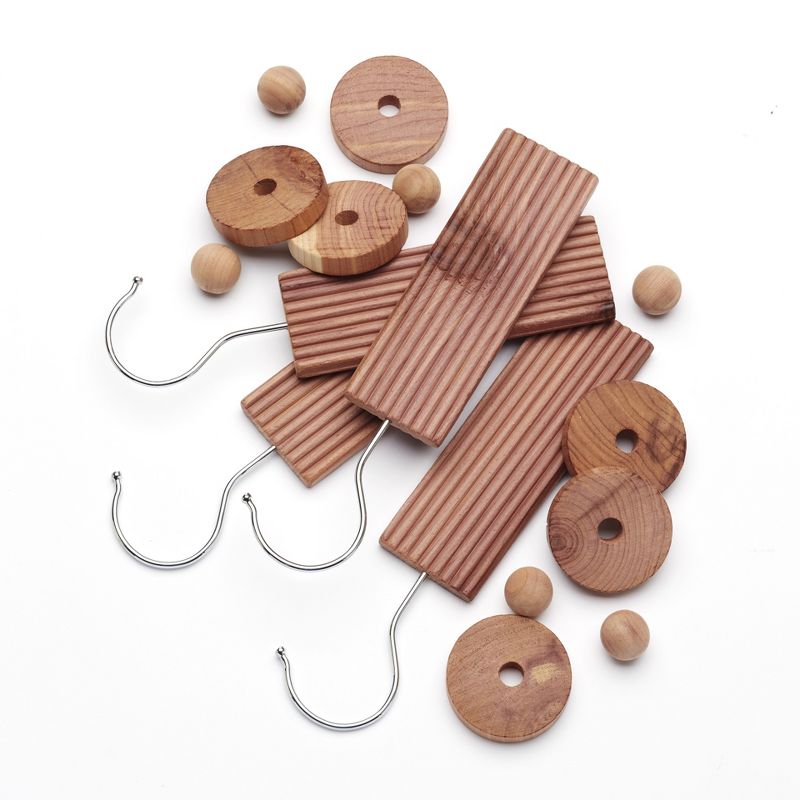 Neatfreak Set of 80 Cedar Rings