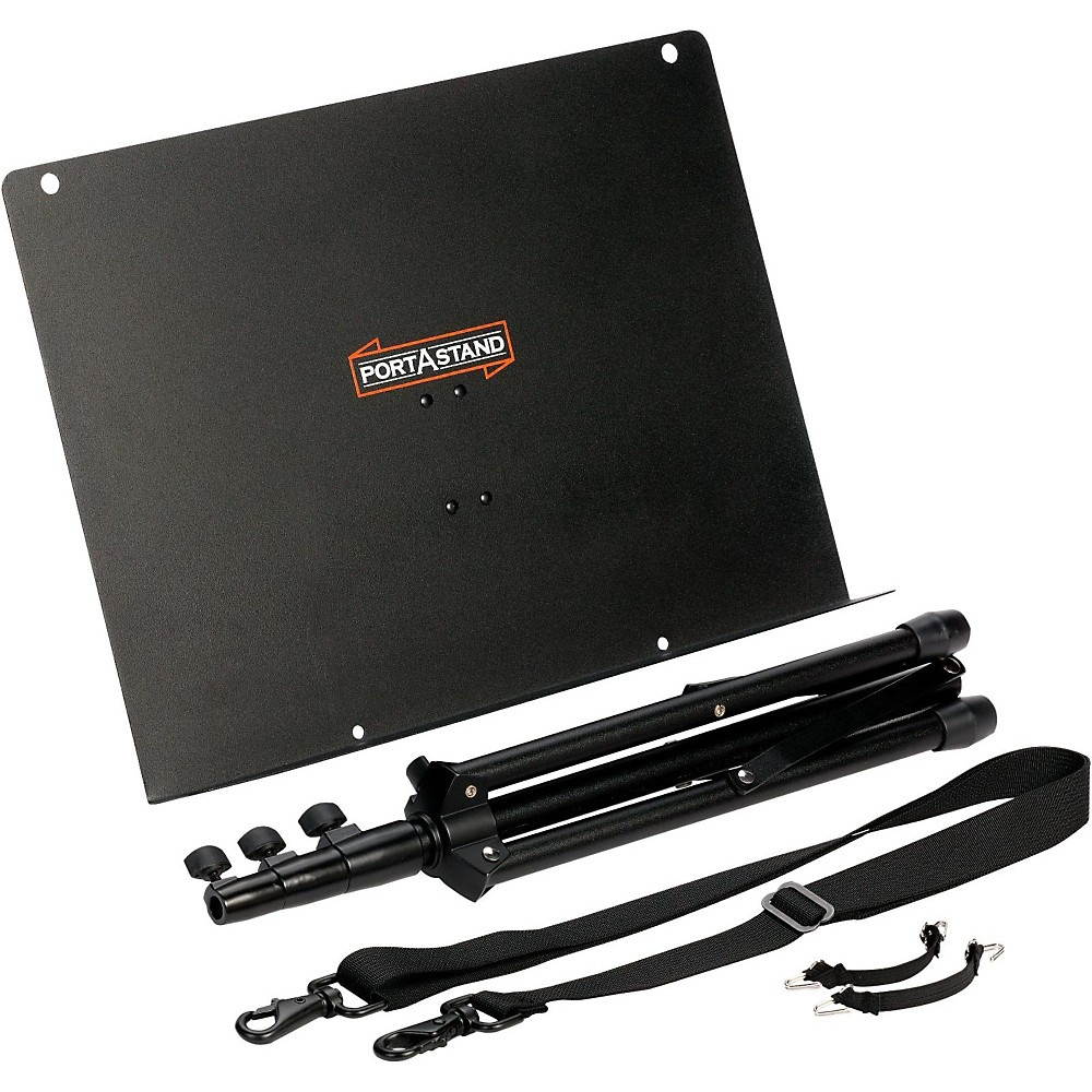 Portastand Minstrel Music Stand Black