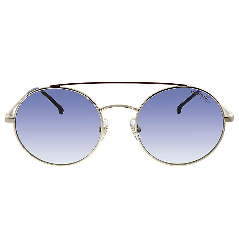 Carrera 2004/T/S J5G Unisex Oval Sunglasses Gold 51mm