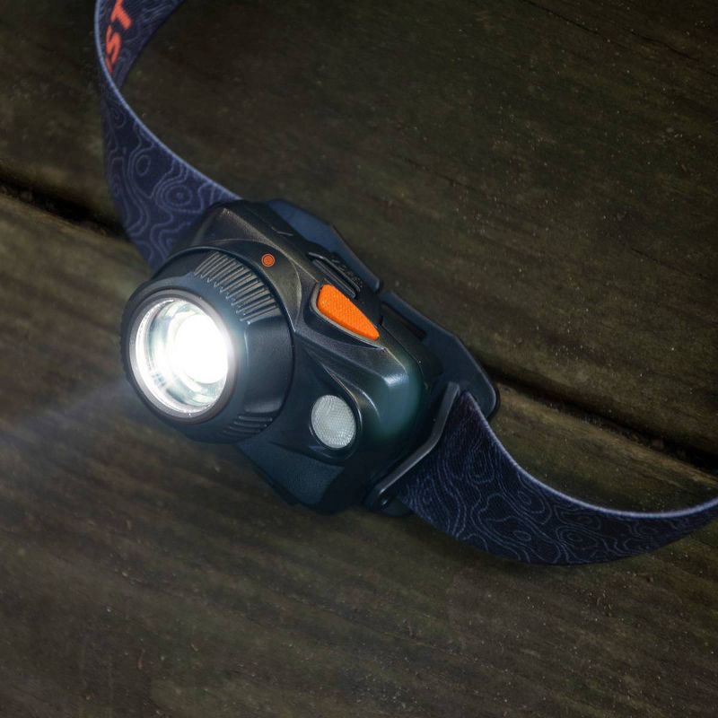UST Brila Dual Power LED Water Resistant Headlamp