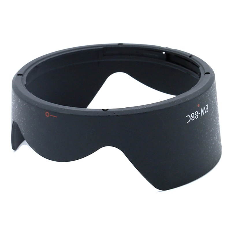 EW-88C EW88C Lens Hood Protector Petal Bayonet Mount For Canon Eos EF 24-70 F/2.8L II USM Camera Lens Hood 82mm Ew 88c
