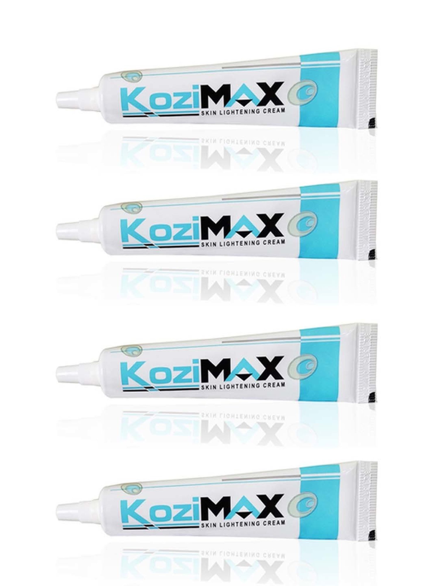 Kozimax Skin Lightening Cream - Pack of 4 (15 gm)