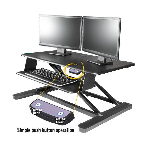 Kantek Electric Sit to Stand Workstation (STS965)