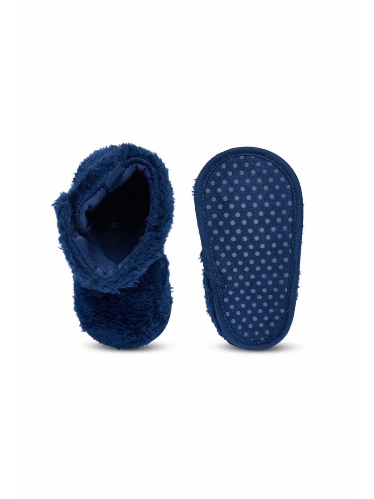 Pantaloons Baby Navy Casual Boots