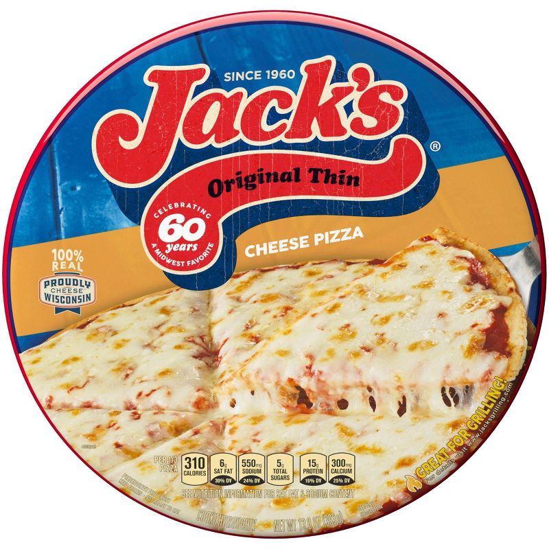 Jack's Original Cheese Frozen Pizza - 13.8oz