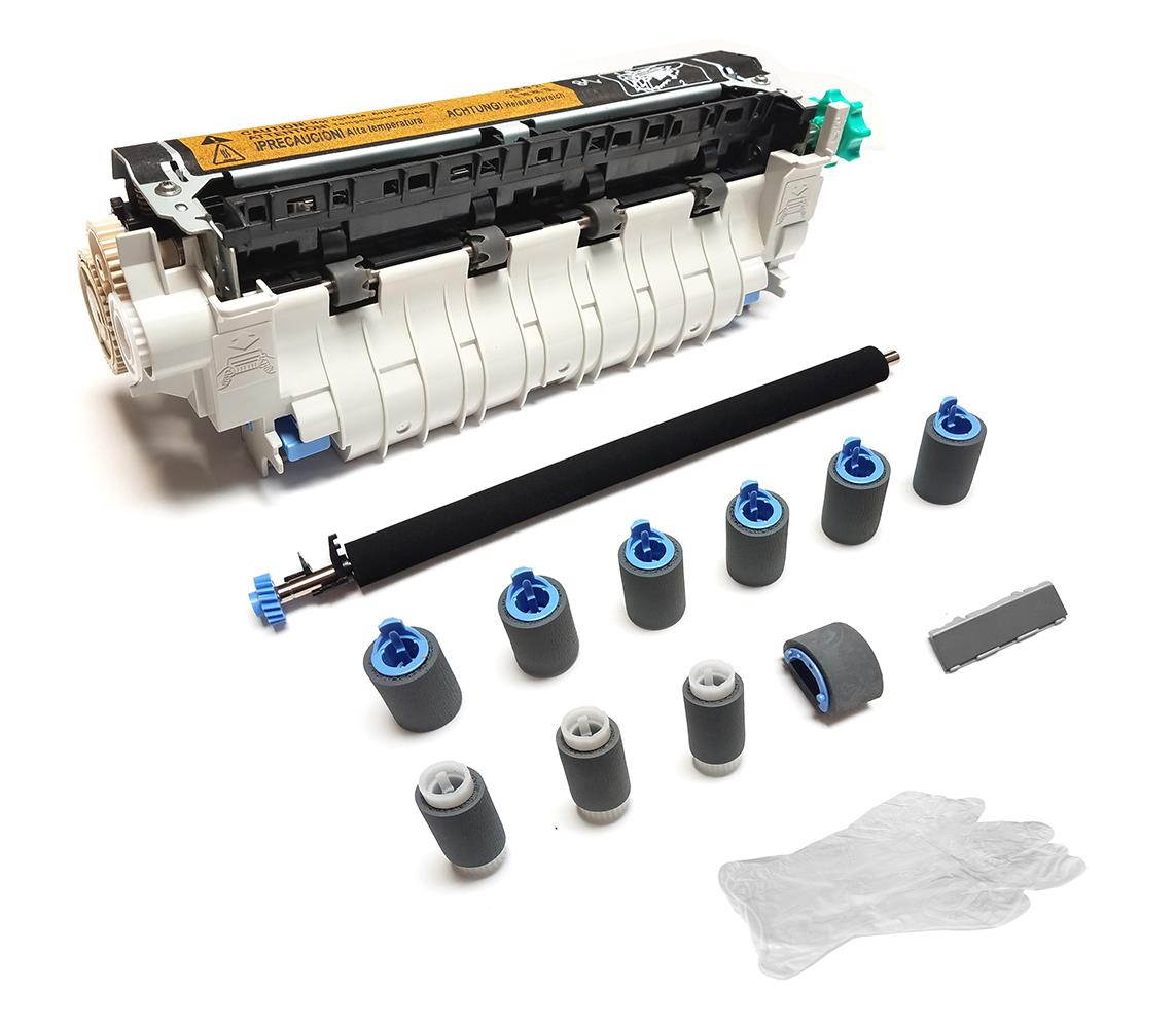 Altru Print Q2436A-MK-DLX-AP (Q2436-67901, Q2436-67905) Deluxe Maintenance Kit for HP LaserJet 4300 (110V) includes RM1-0101 Fuser, Transfer Roller & Tray 1/2/3/4 Rollers