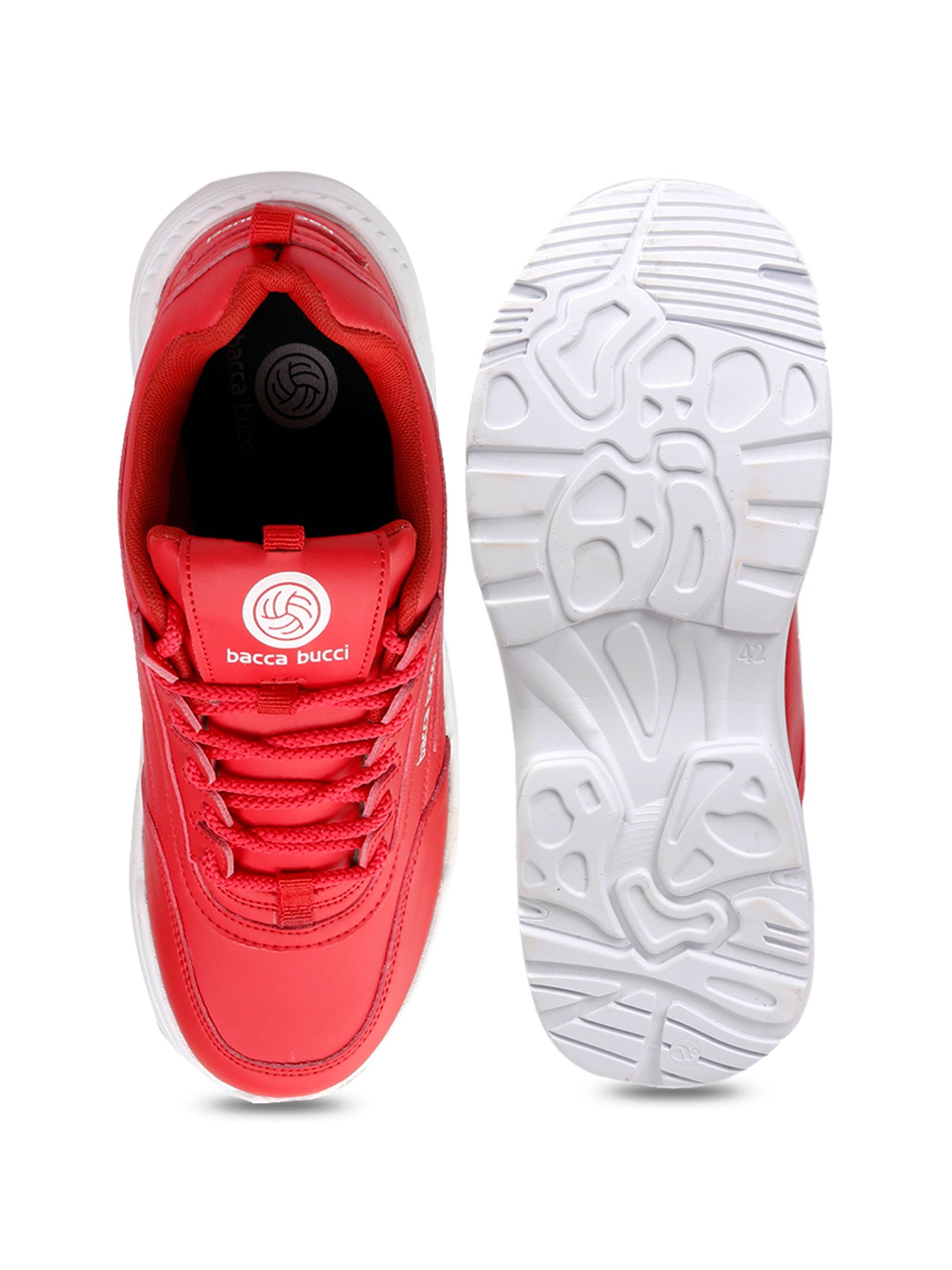 Bacca Bucci Red Sneakers
