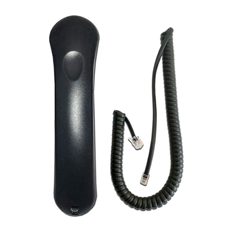 400655 Series Compatible handset with Curly Cord HD