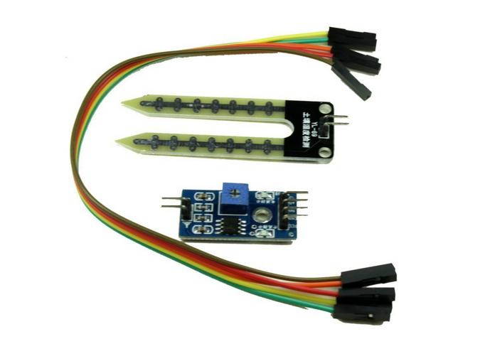 Soil Hygrometer Detection Module Soil Moisture Sensor For Ardunino