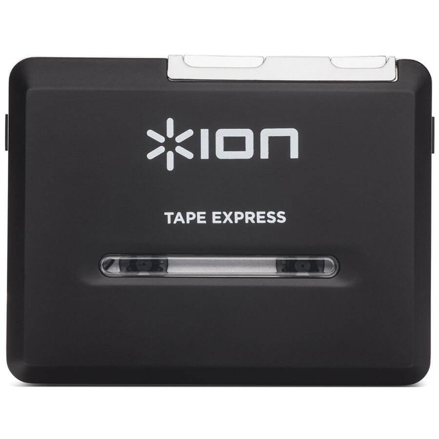 Ion Tape Express Usb Cassette Tape To Mp3 Converter