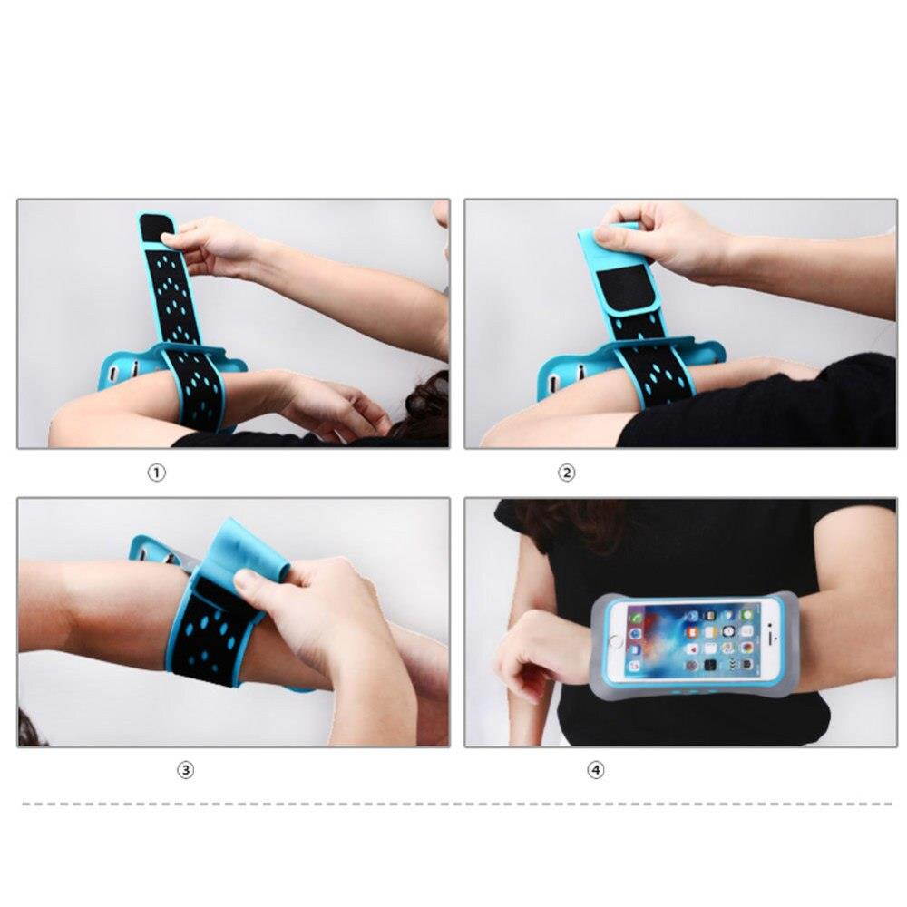 Sports Running Jogging Gym Armband Arm Band Case Cover for Mobile Phones