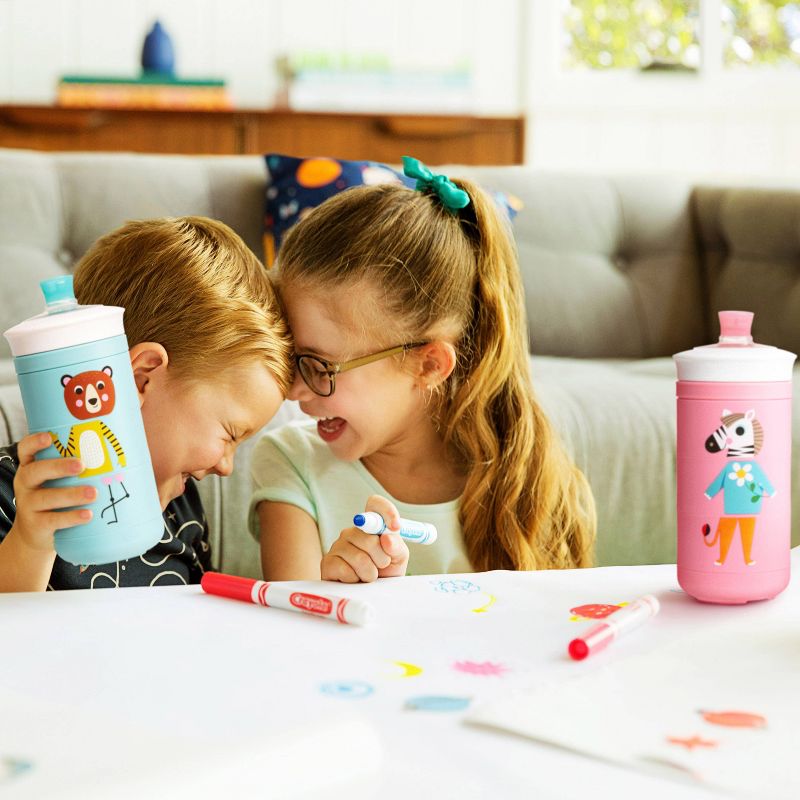 Munchkin Twisty Mix & Match Animals Bite Proof Sippy Cup - 9oz - Blue