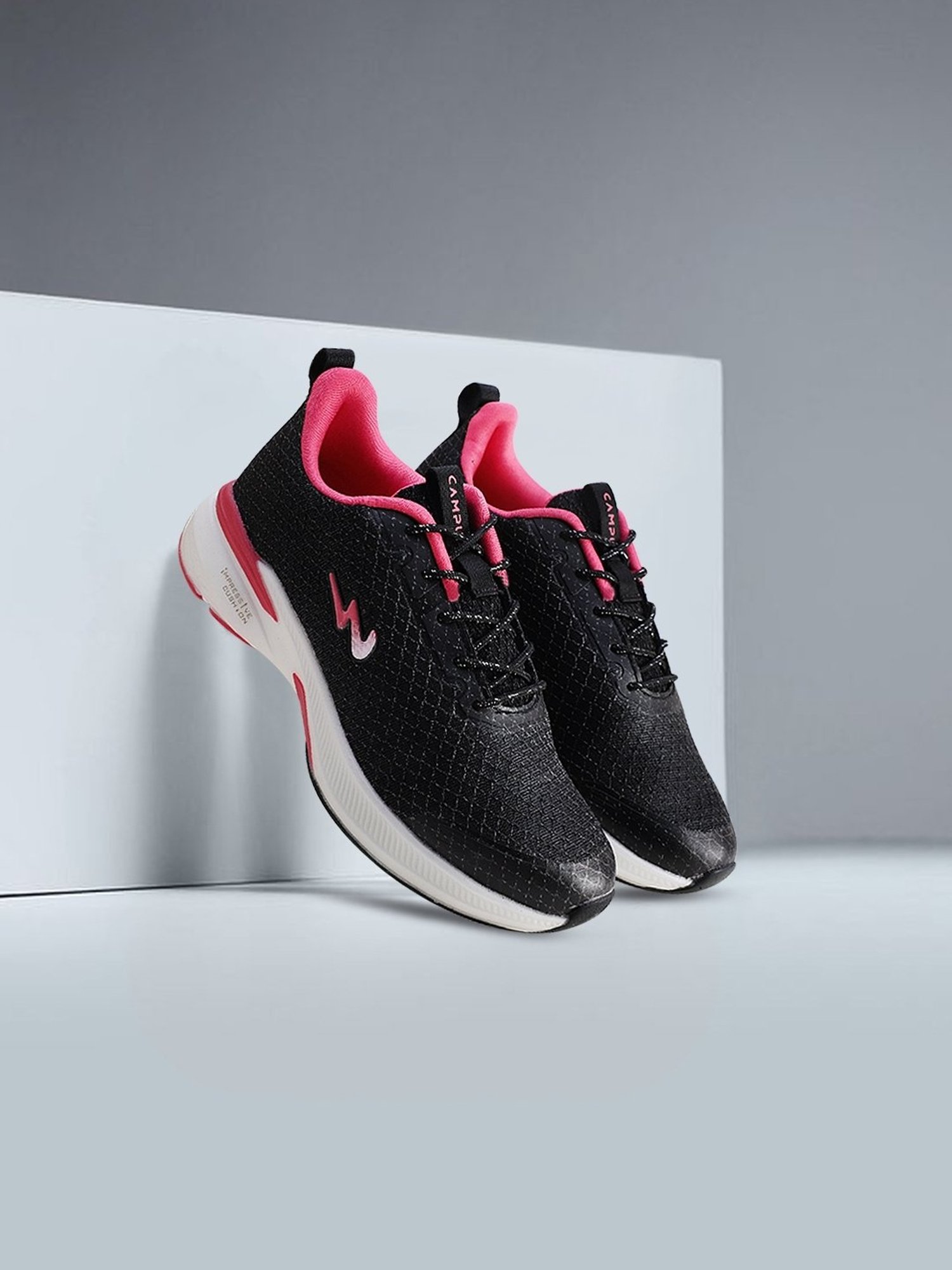 Campus Women's CAMP GRACI Black Running Shoes