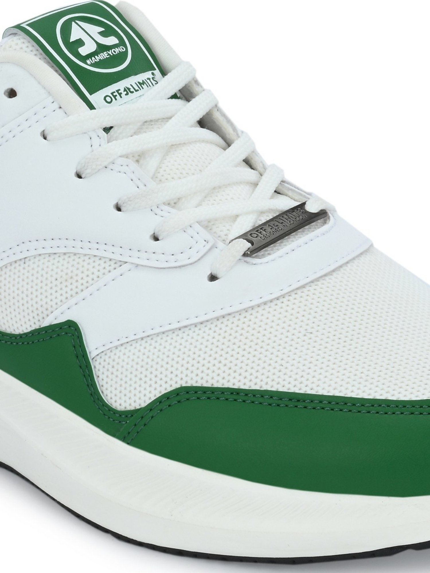 Off Limits Women's STUSSY (MEMORY TECH) White Running Shoes