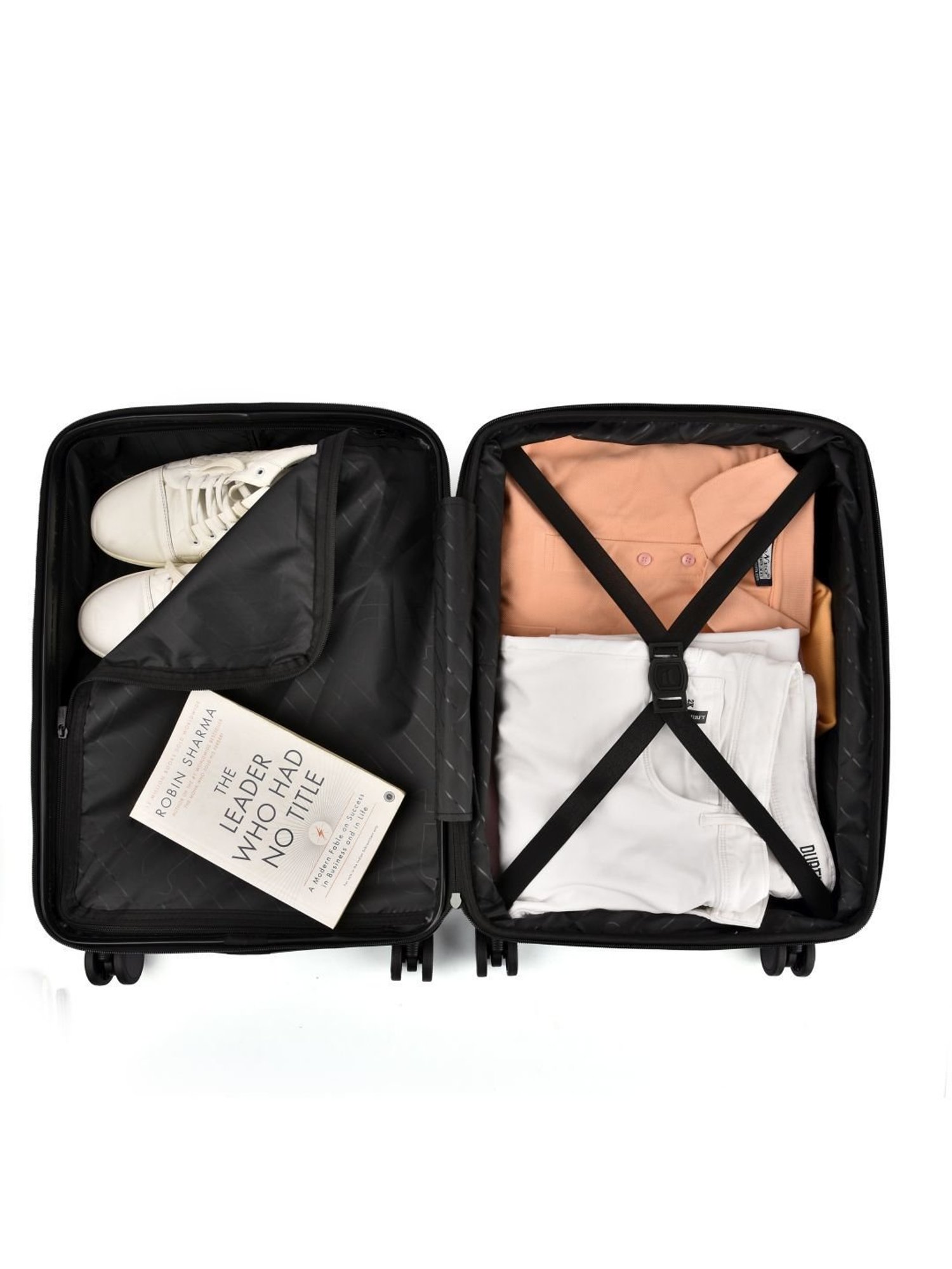 it luggage Incision Blue Cabin -20 inches Expandable Hardsided Trolley Bag with TSA Lock