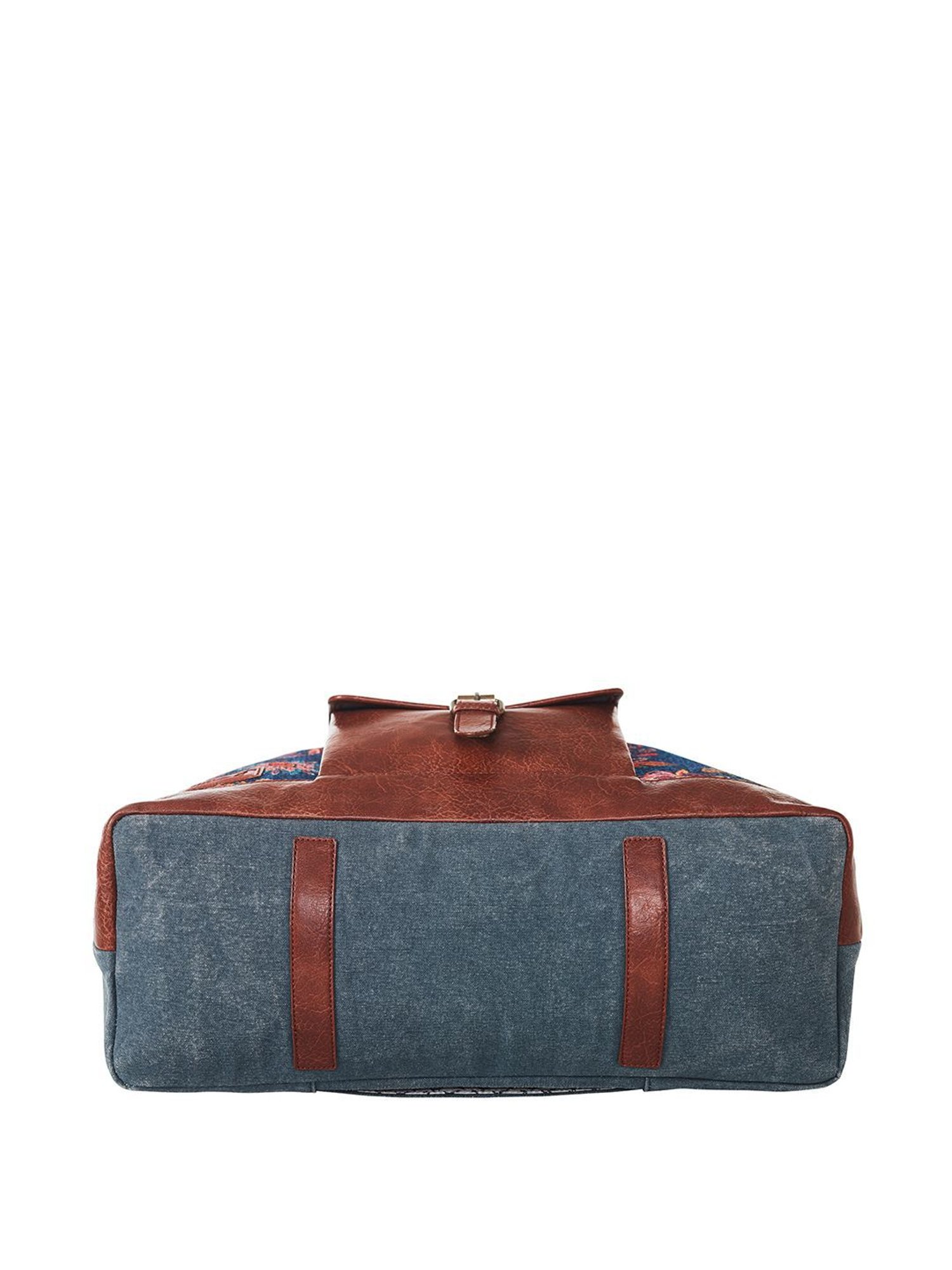 Tohl Fenwick Black Leather Medium Backpack