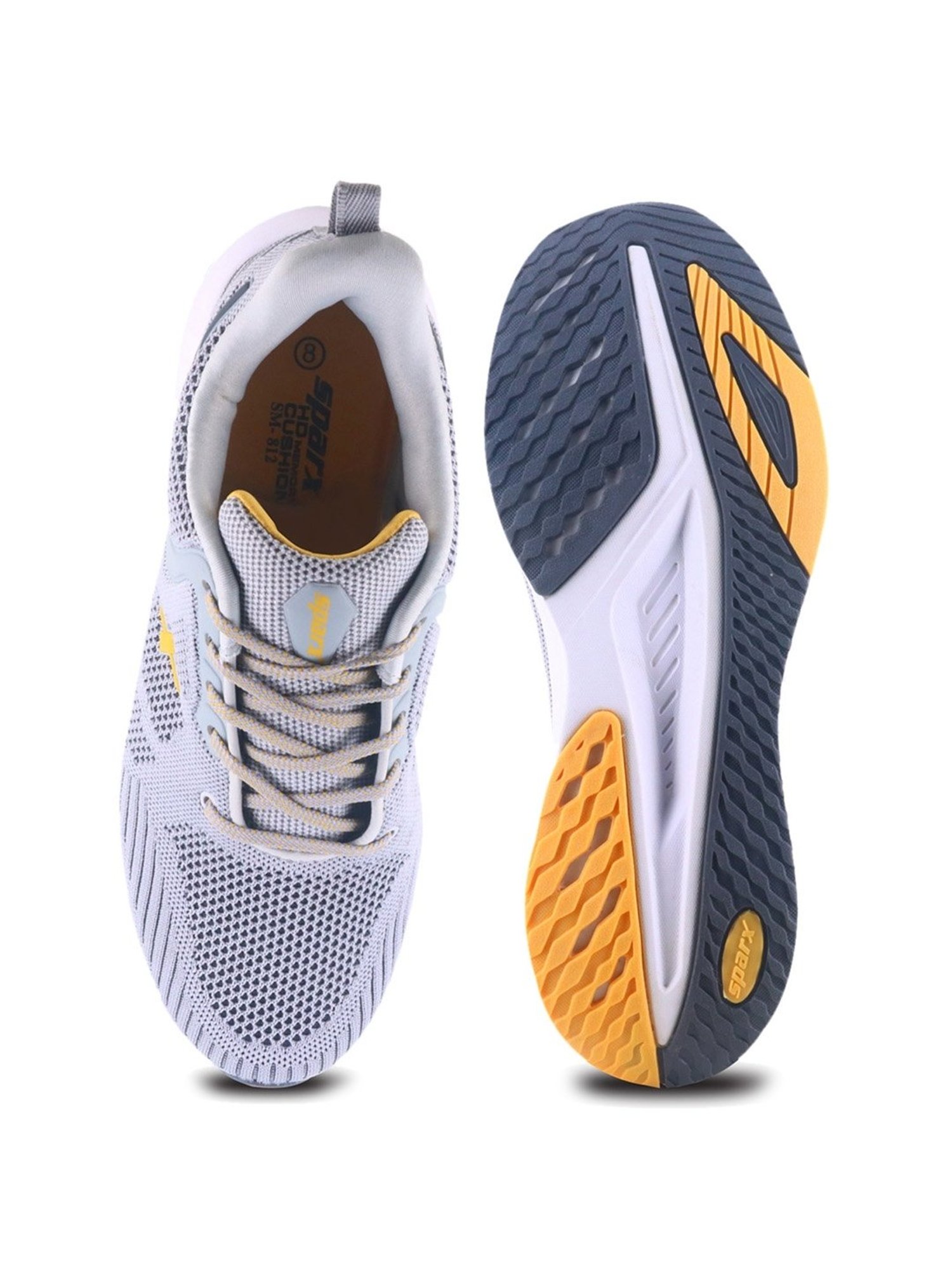 Sparx Men's Grey Running Shoes