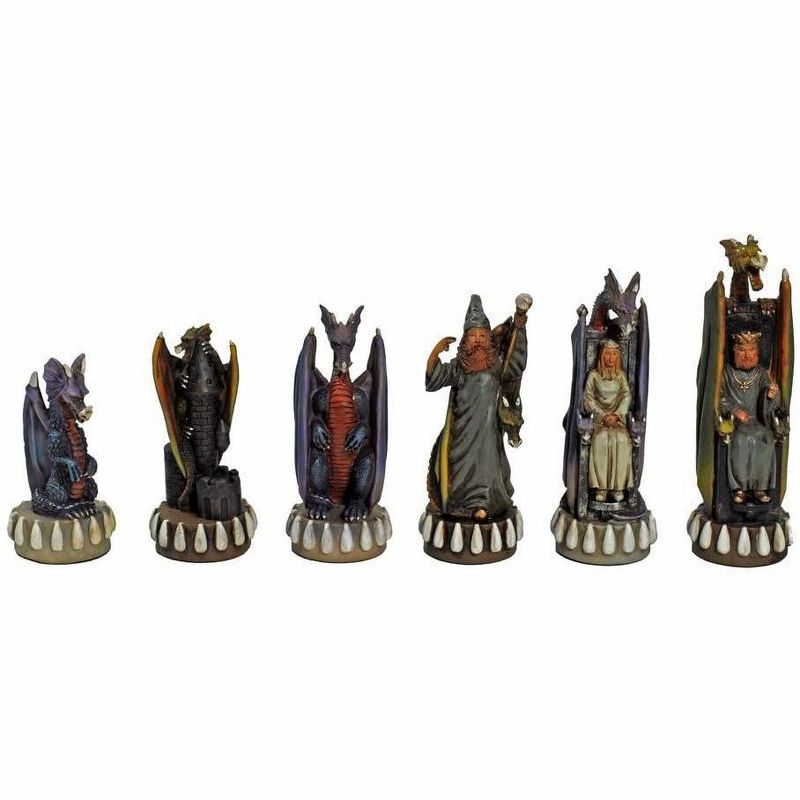 WE Games Dragon Chessmen