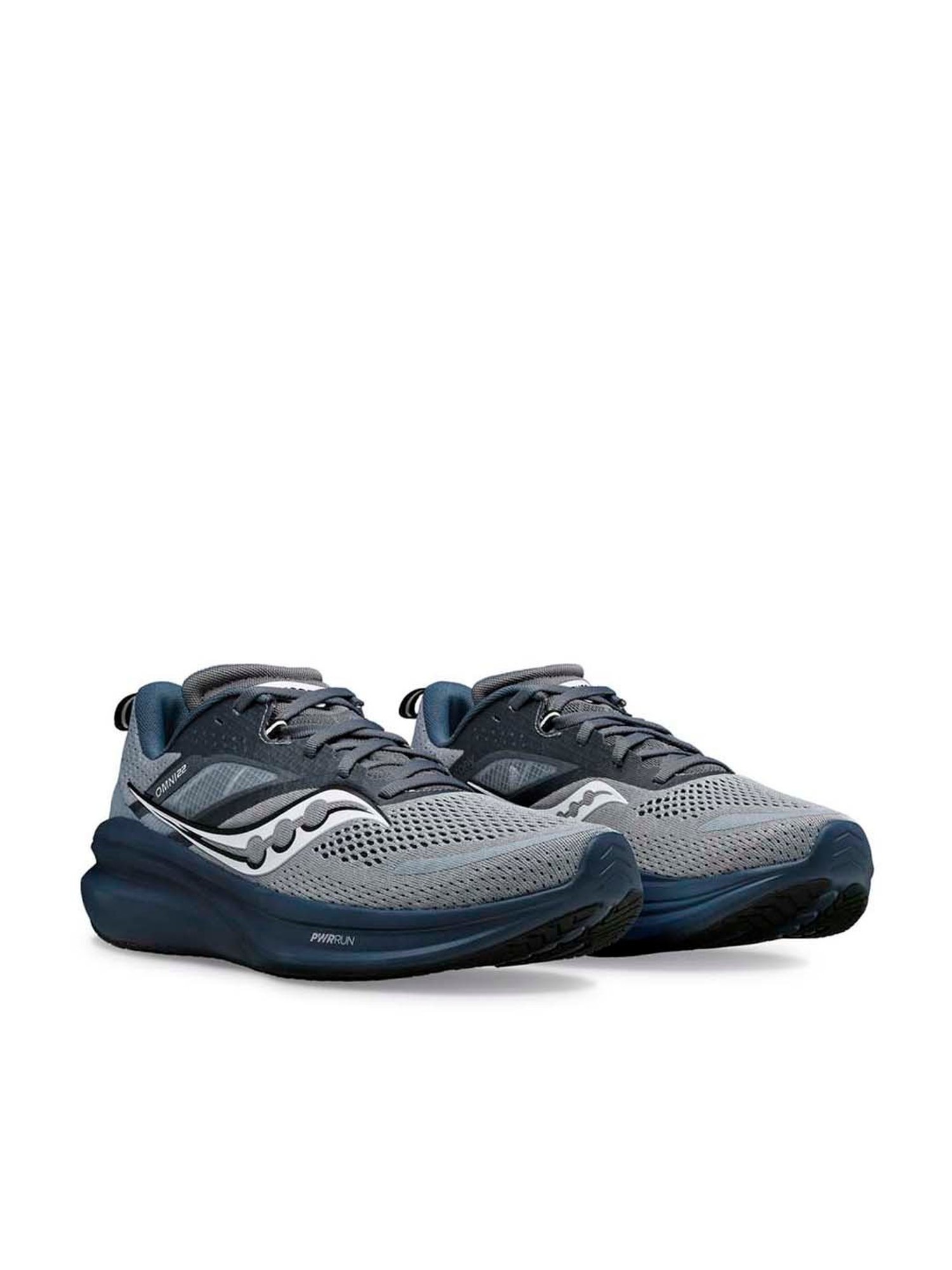 Saucony Men's Omni 22 Grey Running Shoes
