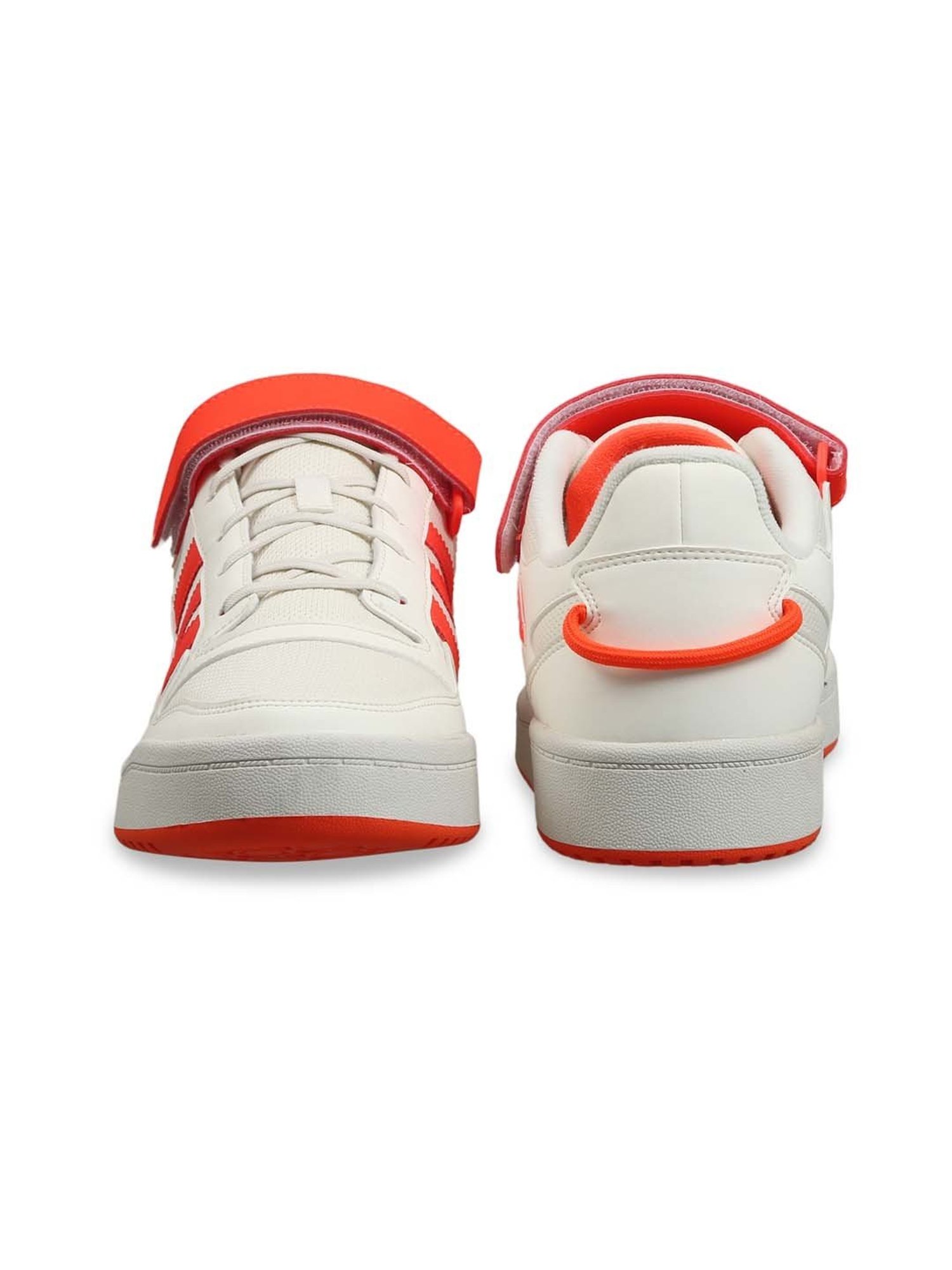 Adidas Men's Heather Low White Tennis Shoes