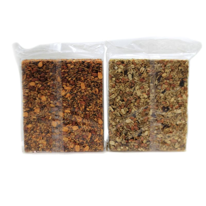 Home & Garden 7.25" Large Cake Combo Set/2. No Mess Never Melt Mr Bird  -  Bird And Wildlife Food