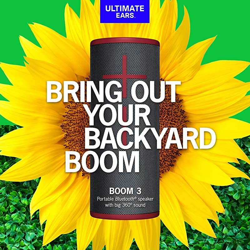 Boom 3 Portable Waterproof Bluetooth Speaker - Lagoon Blue