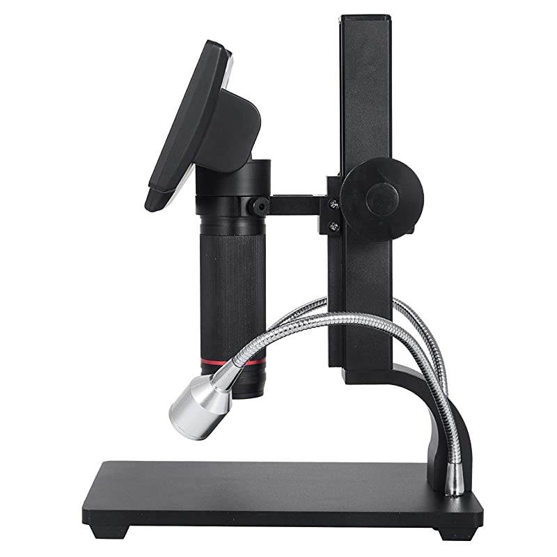 OT-SC Digital HDMI Microscope Macro Camera with 5" Display, 1080p Imaging, 560x Zoom, 4032x3024 Resolution- Amazing Images on Large Screen