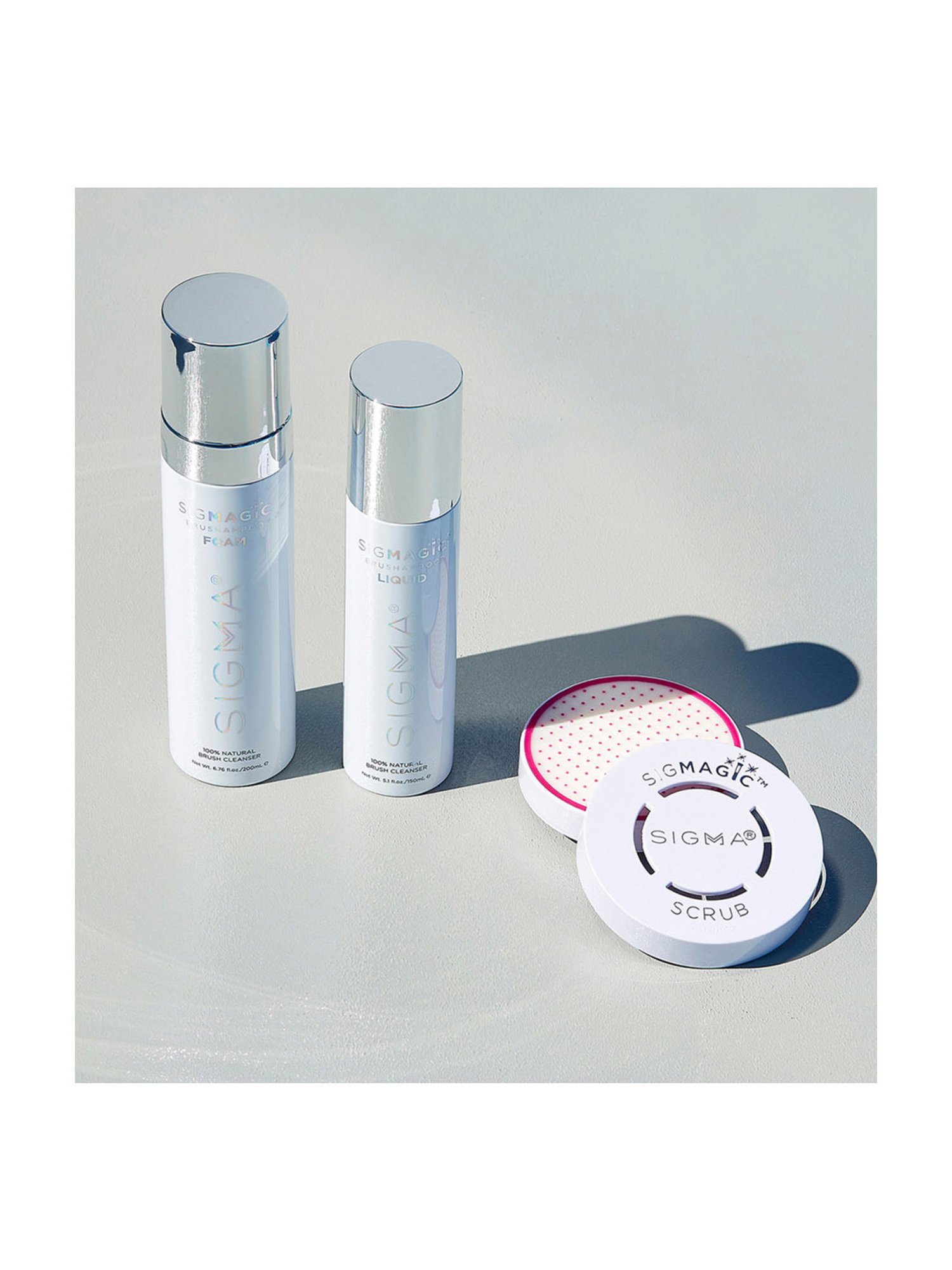 SWISS BEAUTY Highlighting and Lash Brush - Rose Gold